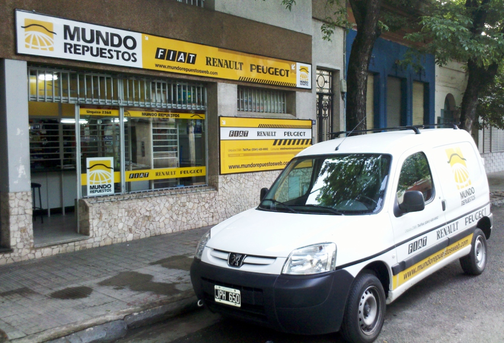 Mundo Repuestos - Empresa
